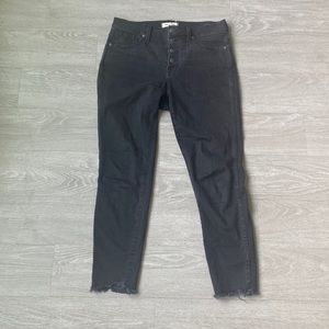 Madewell 10” High-Rise Skinny 29”